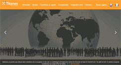 Desktop Screenshot of grupotitanes.com